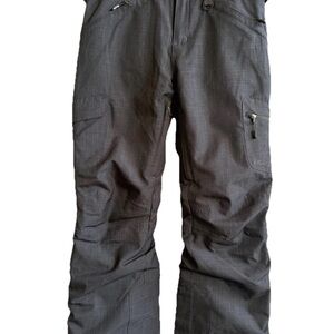 Boulder Gear Boys Youth Black Snow Pants Outdoor Weatherproof Youth Size Large